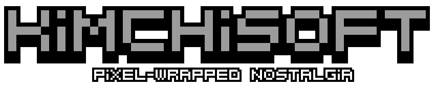 KiMCHiSOFT - Pixel-wrapped Nostalgia